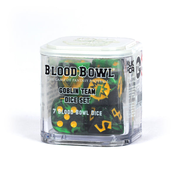 Games Workshop Blood Bowl Goblin Team Dice 200-26