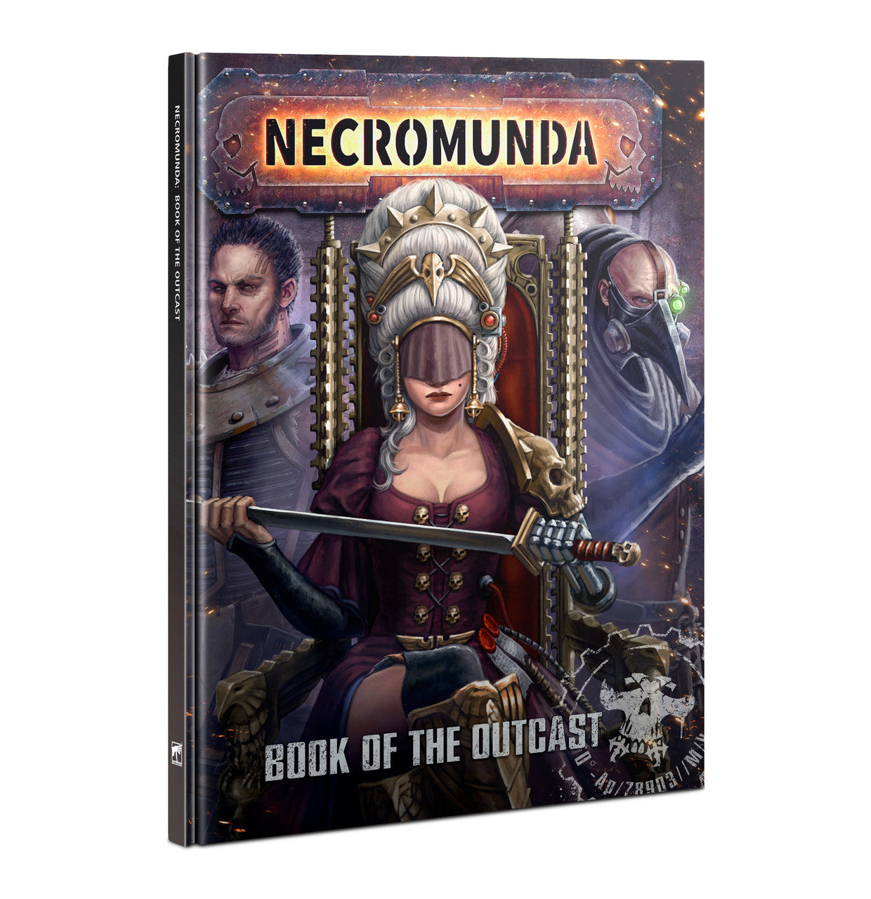Games Workshop Warhammer 40K Necromunda Book of the Outcast 300-79