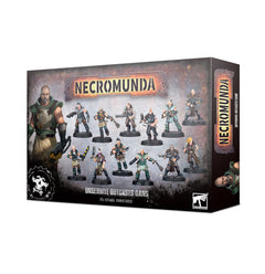 Games Workshop Warhammer 40K Necromunda Underhive Outcasts Gang 300-82