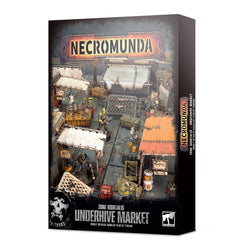 Games Workshop Warhammer 40K Necromunda Underhive Market Zone Mortalis 300-85