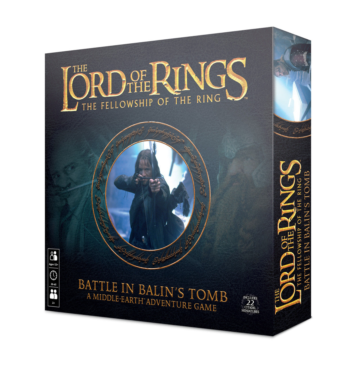 Games Workshop Lord Of The Rings Middle-Earth Strategy Battle Game Battle in Balinâ€™s Tomb Core Game 2023 Edition 30-11