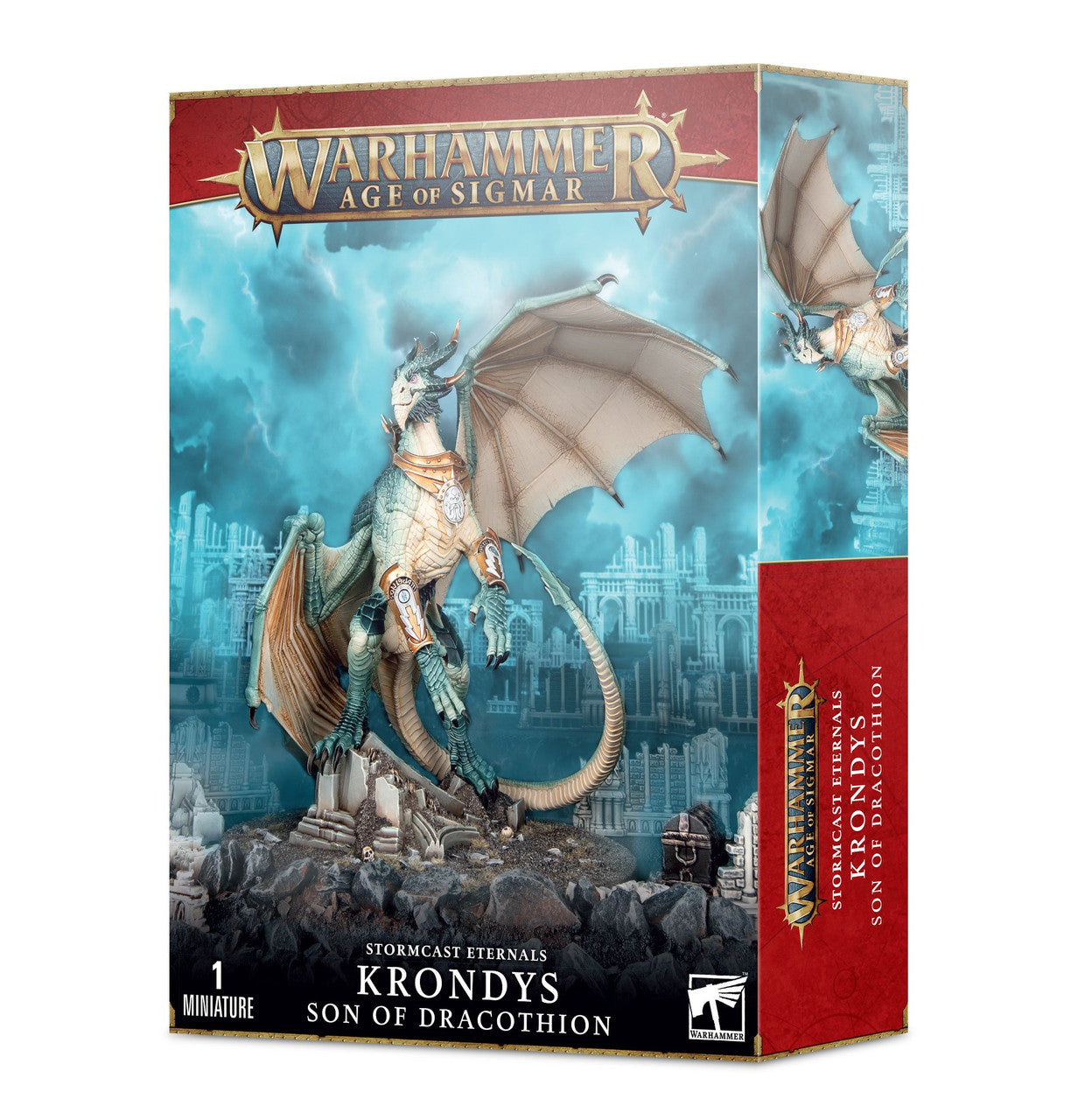 Games Workshop Warhammer Age Of Sigmar Storm Cast Eternals Krondys Son of Dracothion 96-50