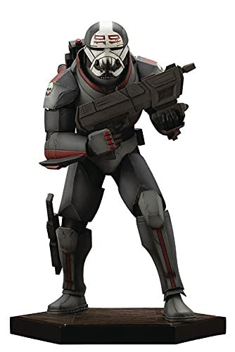 Kotobukiya Star Wars: The Bad Batch: Wrecker ARTFX Statue, Multicolor