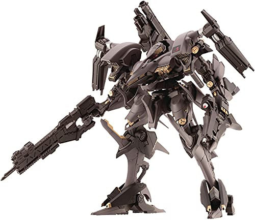Kotobukiya Armored Core 4: Rayleonard 03-Aaliyah Supplice Opening Version Plastic Model Kit, Multicolor