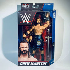 WWE Drew Mcintyre Elite Collection Action Figure