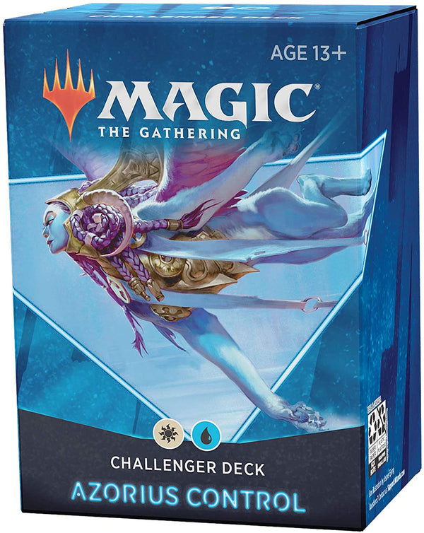 MTG Magic The Gathering 2021 Challenger Decks Assortment 2 Decks Single Pack Azorius Control WOC-C91180000-AzoriusControl-2021