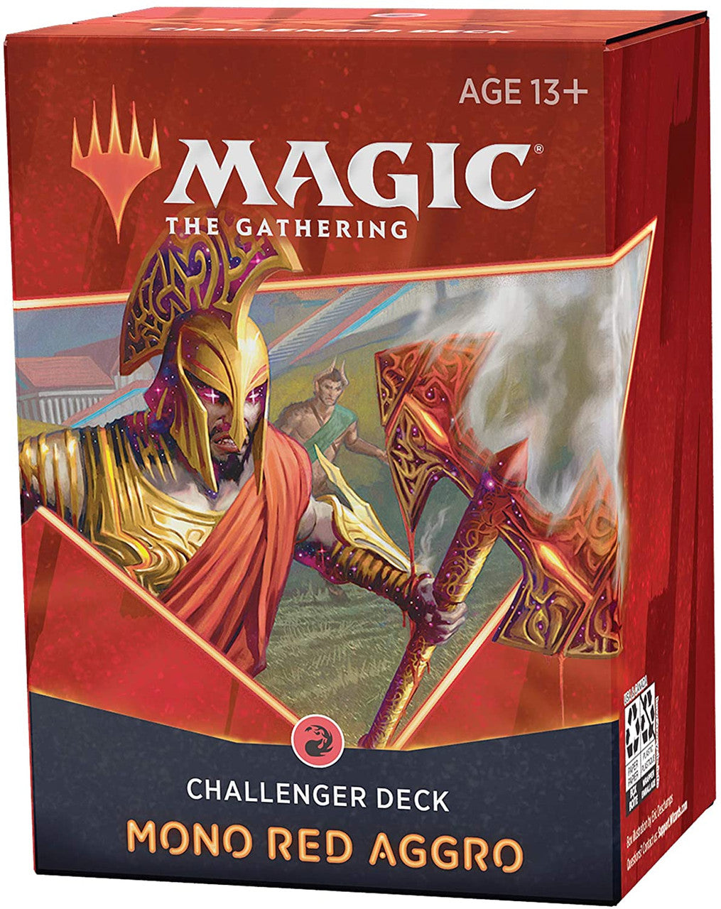 MTG Magic The Gathering 2021 Challenger Decks Assortment 2 Decks Single Pack Red Aggro WOC-C91180000-RedAggro-2021