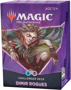 MTG Magic The Gathering 2021 Challenger Decks Assortment 2 Decks Single Pack Dimir Rogues WOC-C91180000-DimirRogues-2021