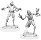 Wizkids Dungeons And Dragons Monster Critical Role Unpainted s W1 Husk Zombies Miniature D&D WZK90376