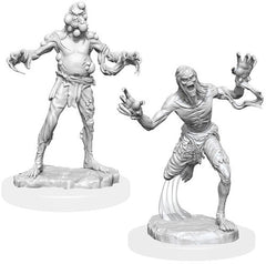 Wizkids Dungeons And Dragons Monster Critical Role Unpainted s W1 Husk Zombies Miniature D&D WZK90376