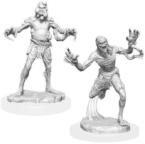 Wizkids Dungeons And Dragons Monster Critical Role Unpainted s W1 Husk Zombies Miniature D&D WZK90376