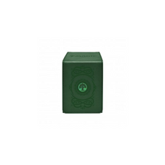 Ultra Pro Alcove Flip Box Magic the Gathering Mana 7 Forest Holds up to 100 standard size cards double-sleeved ULPDBM19259