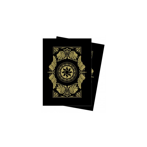 Ultra Pro Deck Protector Sleeves Magic the Gathering Mana 7 Plains 100ct ULPDPRM19243