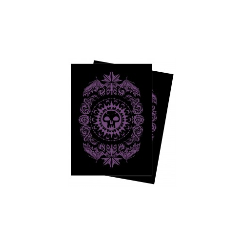Ultra Pro Sleeves Magic the Gathering Mana 7 Swamp 100ct standard size Deck Protector sleeves ULPDPRM19245