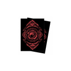 Ultra Pro Sleeves Magic the Gathering Mana 7 Mountain 100 standard size Deck Protector ULPDPRM19246
