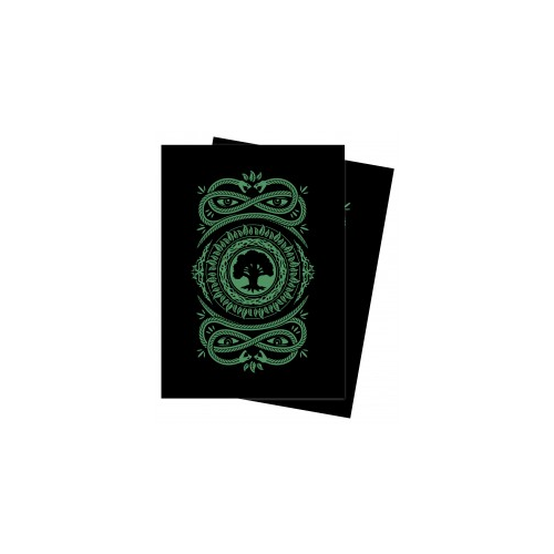 Ultra Pro Sleeves Magic the Gathering Mana 7 Forest 100 standard size Deck Protector ULPDPRM19247