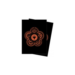 Ultra PRO Sleeves Magic the Gathering Mana 7 Color Wheel 100 standard size Deck Protector sleeves in each pack ULPDPRM19248