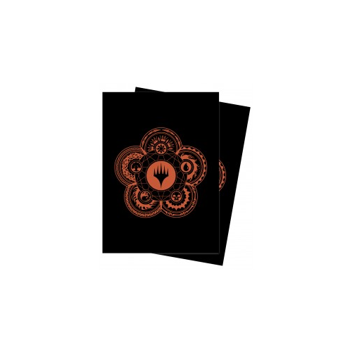 Ultra PRO Sleeves Magic the Gathering Mana 7 Color Wheel 100 standard size Deck Protector sleeves in each pack ULPDPRM19248