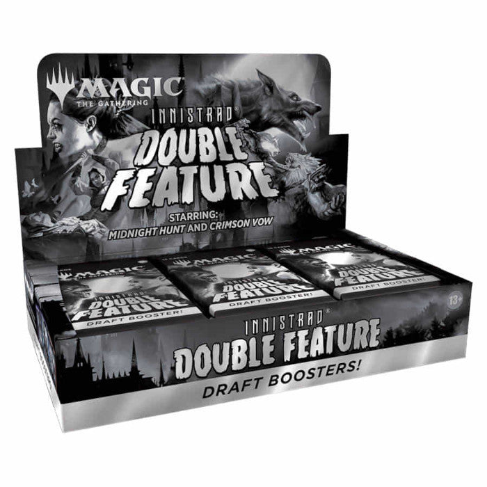 Magic The Gathering : Innistrad Double Feature Booster Display