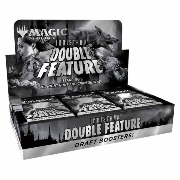 Magic The Gathering : Innistrad Double Feature Booster Display