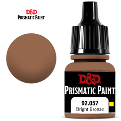 Wizkids Dungeons And Dragons Prismatic Paint Bright Bronze Metallic 92.057 D&D WZK67107