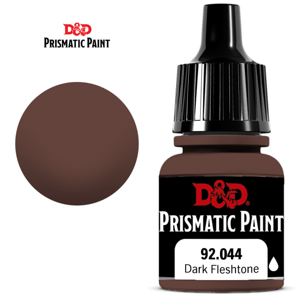 Wizkids Dungeons And Dragons Prismatic Paint Dark Flesh Tone 92.044 D&D WZK67109