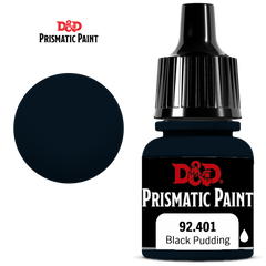 Wizkids Dungeons And Dragons Prismatic Paint Black Pudding 92.401 D&D WZK67103
