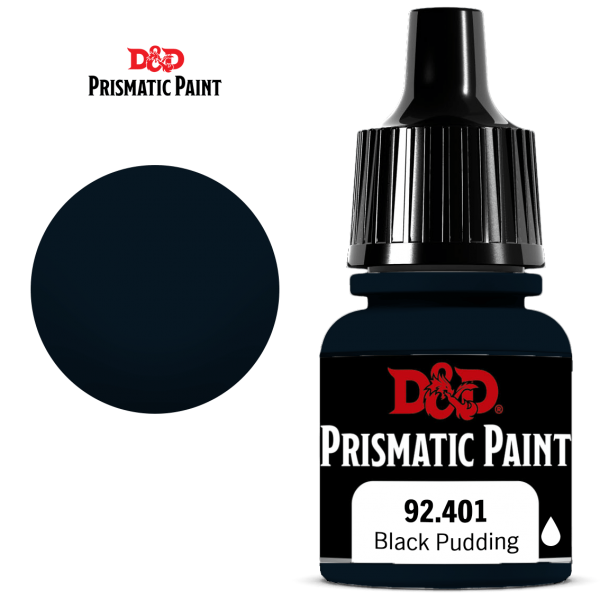 Wizkids Dungeons And Dragons Prismatic Paint Black Pudding 92.401 D&D WZK67103