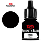 Wizkids Dungeons And Dragons Prismatic Paint Black 92.051 D&D WZK67102