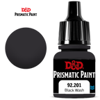 Wizkids Dungeons And Dragons Prismatic Paint Black Wash 92.201 D&D WZK67104
