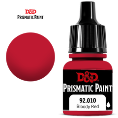 Wizkids Dungeons And Dragons Prismatic Paint Bloody Red 92.010 D&D WZK67105