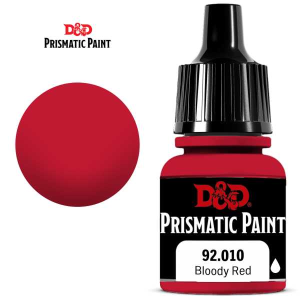 Wizkids Dungeons And Dragons Prismatic Paint Bloody Red 92.010 D&D WZK67105