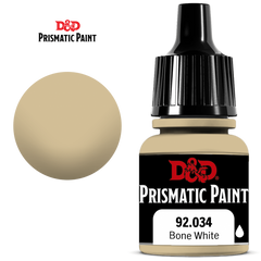 Wizkids Dungeons And Dragons Prismatic Paint Bone White 92.034 D&D WZK67106