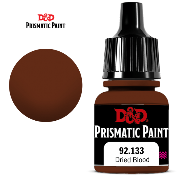 Wizkids Dungeons And Dragons Prismatic Paint Dried Blood Effect 92.133 D&D WZK67113