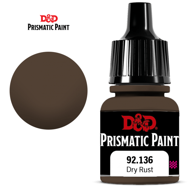 Wizkids Dungeons And Dragons Prismatic Paint Dry Rust Effect 92.136 D&D WZK67114