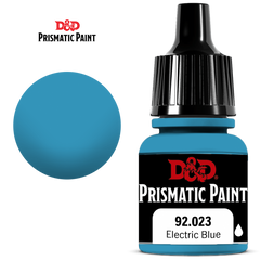 Wizkids Dungeons And Dragons Prismatic Paint Electric Blue 92.023 D&D WZK67115