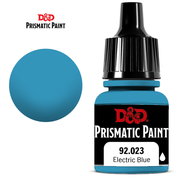 Wizkids Dungeons And Dragons Prismatic Paint Electric Blue 92.023 D&D WZK67115