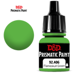 Wizkids Dungeons And Dragons Prismatic Paint Flameskull Green 92.406 D&D WZK67120