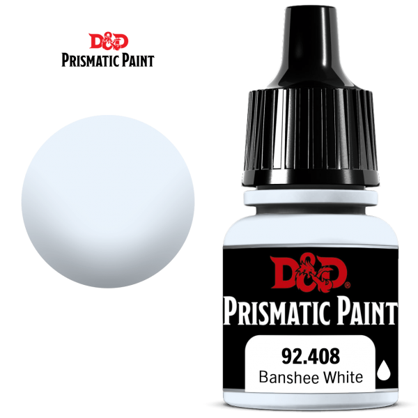 Wizkids Dungeons And Dragons Prismatic Paint Ghost Grey 92.046 D&D WZK67121