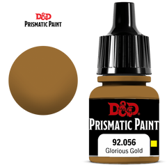 Wizkids Dungeons And Dragons Prismatic Paint Glorious Gold Metallic 92.056 D&D WZK67123
