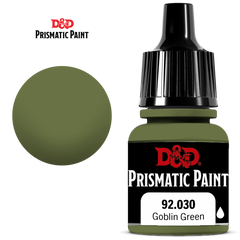 Wizkids Dungeons And Dragons Prismatic Paint Goblin Green 92.030 D&D WZK67124