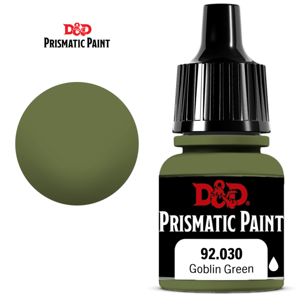 Wizkids Dungeons And Dragons Prismatic Paint Goblin Green 92.030 D&D WZK67124