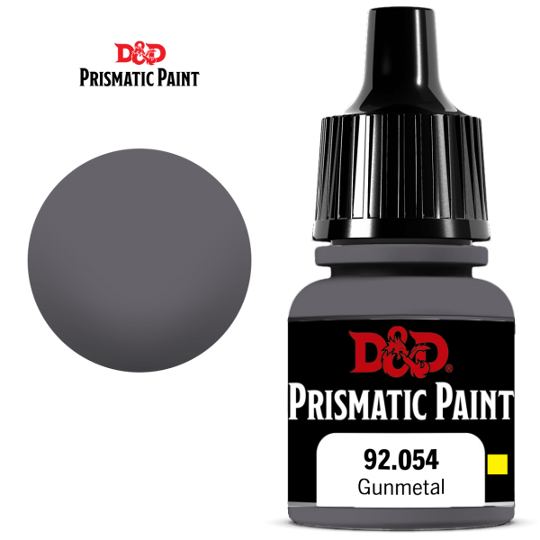 Wizkids Dungeons And Dragons Prismatic Paint Gunmetal Metallic 92.054 D&D WZK67127