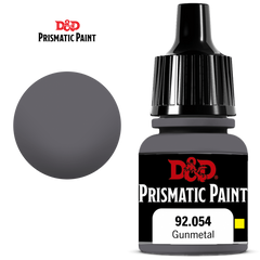 Wizkids Dungeons And Dragons Prismatic Paint Gunmetal Metallic 92.054 D&D WZK67127