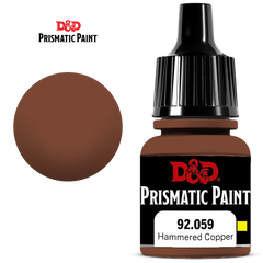 Wizkids Dungeons And Dragons Prismatic Paint Hammered Copper Metallic 92.059 D&D WZK67128