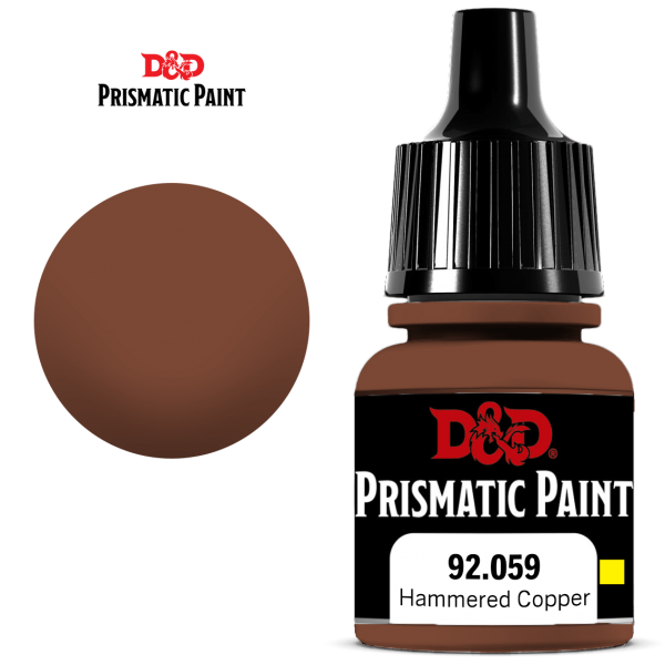Wizkids Dungeons And Dragons Prismatic Paint Hammered Copper Metallic 92.059 D&D WZK67128