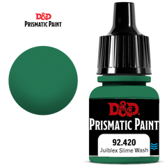 Wizkids Dungeons And Dragons Prismatic Paint Juiblex Slime Wash 92.420 D&D WZK67131