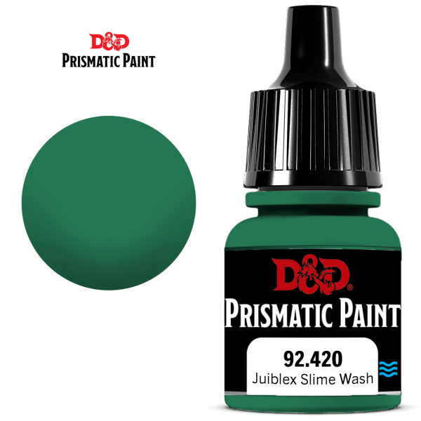 Wizkids Dungeons And Dragons Prismatic Paint Juiblex Slime Wash 92.420 D&D WZK67131