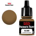 Wizkids Dungeons And Dragons Prismatic Paint Leather Brown 92.040 D&D WZK67133