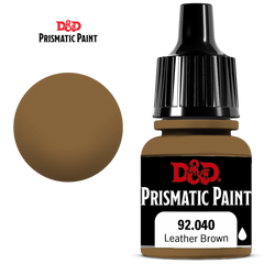 Wizkids Dungeons And Dragons Prismatic Paint Leather Brown 92.040 D&D WZK67133